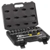 Dopsleutelset 24-delig 1/2"