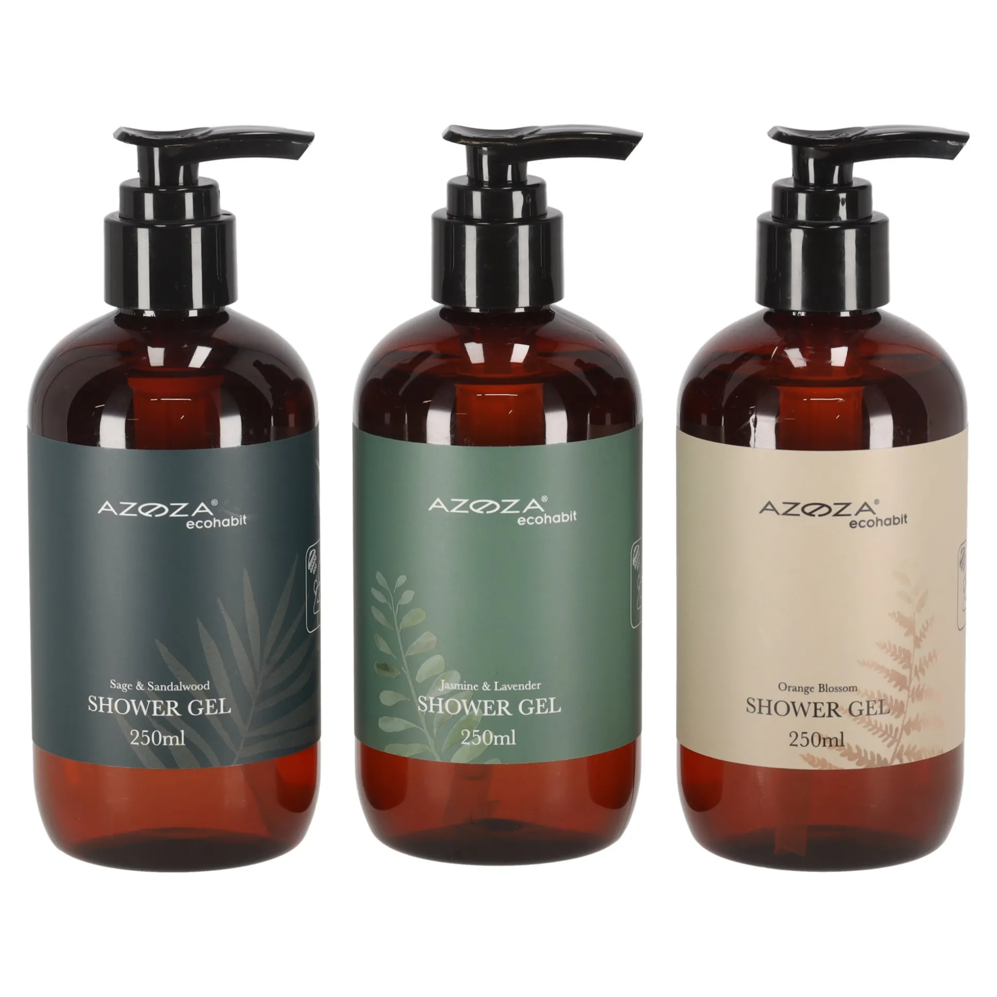 Douchegel 250ml assorti Eco Habit