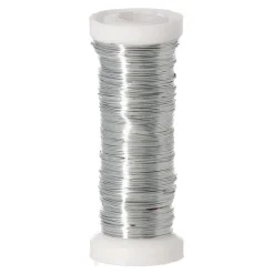 Draad 0,35mm 25G zilver
