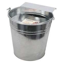 Drinkemmer metaal 12L