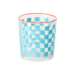 Drinkglas Paola A 9 cm 2 assorti