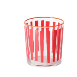 Drinkglas Paola B 9 cm 2 assorti