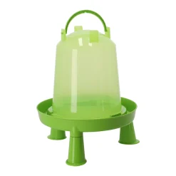 Drinkklok op voet 3L groen