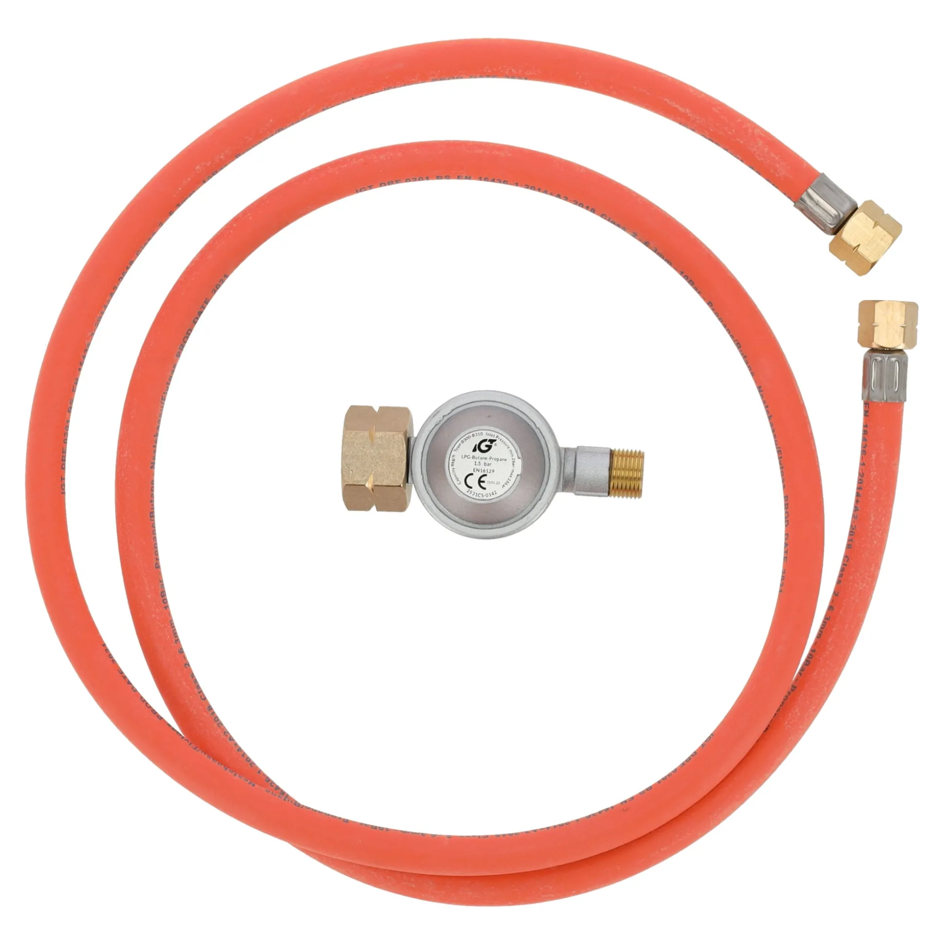 Drukregelaar gas 1,5bar 8kg/H Sun Heat