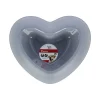 Eet en drinkpot hart blauw 400 ml