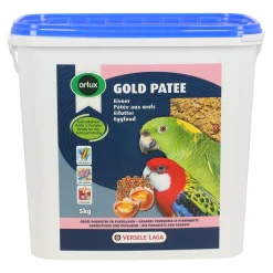 Eivoer gold patee grote parkiet 5 kg