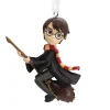 Famous character Harry Riding Broom Hallmark
