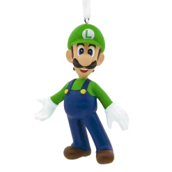 Famous character Nintendo Luigi Hallmark