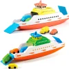 Ferry boot met autos 38 cm