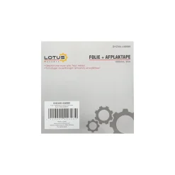 Folie met afplaktape 1100 mm 30 m Lotus