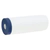 Folie met afplaktape pro blauw 1100 mm 30 m Lotus