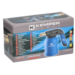 Gasbrander Tornado Kemper blauw