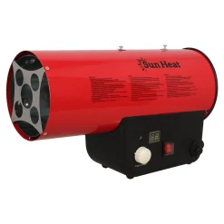 Gasheater 15.000W met thermostaat Sun Heat