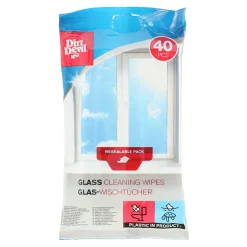 Glasreinigingsdoekje 40st Dirt Devil