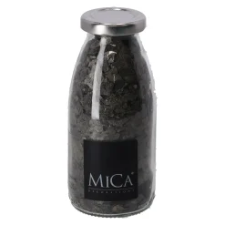 Glimmer pebbles 20-30mm 250ml donkergrijs