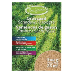 Graszaad schaduwgazon 500gr Bel Garden