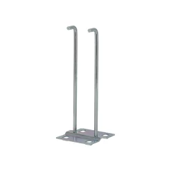 Haak dubbel lang OHB-10 5stuks Lotus