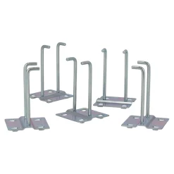 Haak dubbel middel OHB-10 5stuks Lotus