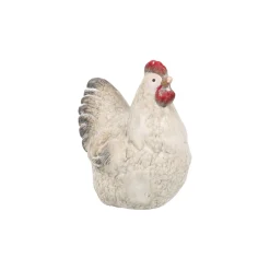 Haan hen bruin 12cm