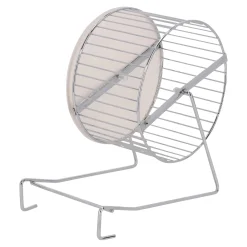 Hamsterwiel Marsi chroom D15cm