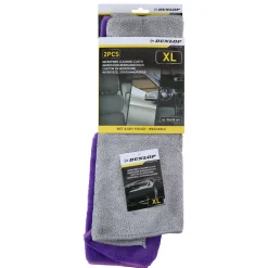 Handdoek stof 2st MF Dunlop