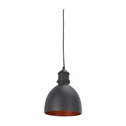 Hanglamp Arley zwart