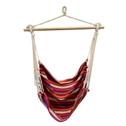 Hangstoel Limpio Rood