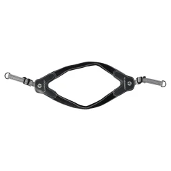 Harnas Hilka easy zwart M 25mm 40-50cm FP