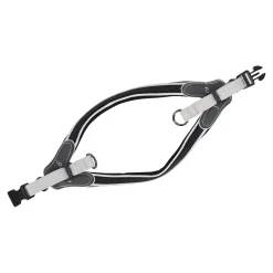 Harnas Hilka Easy zwart S 20mm 35-45cm FP