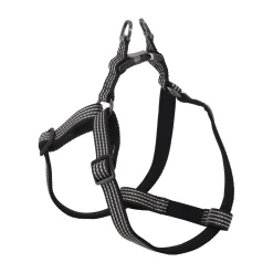 Harnas Step&go Jannu zwart L 40-70cm