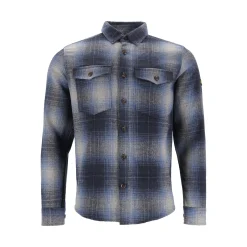 Hemd Tycho blauw XS