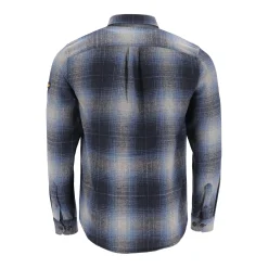 Hemd Tycho blauw XS
