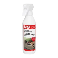 HG alle nare geurtjes weg