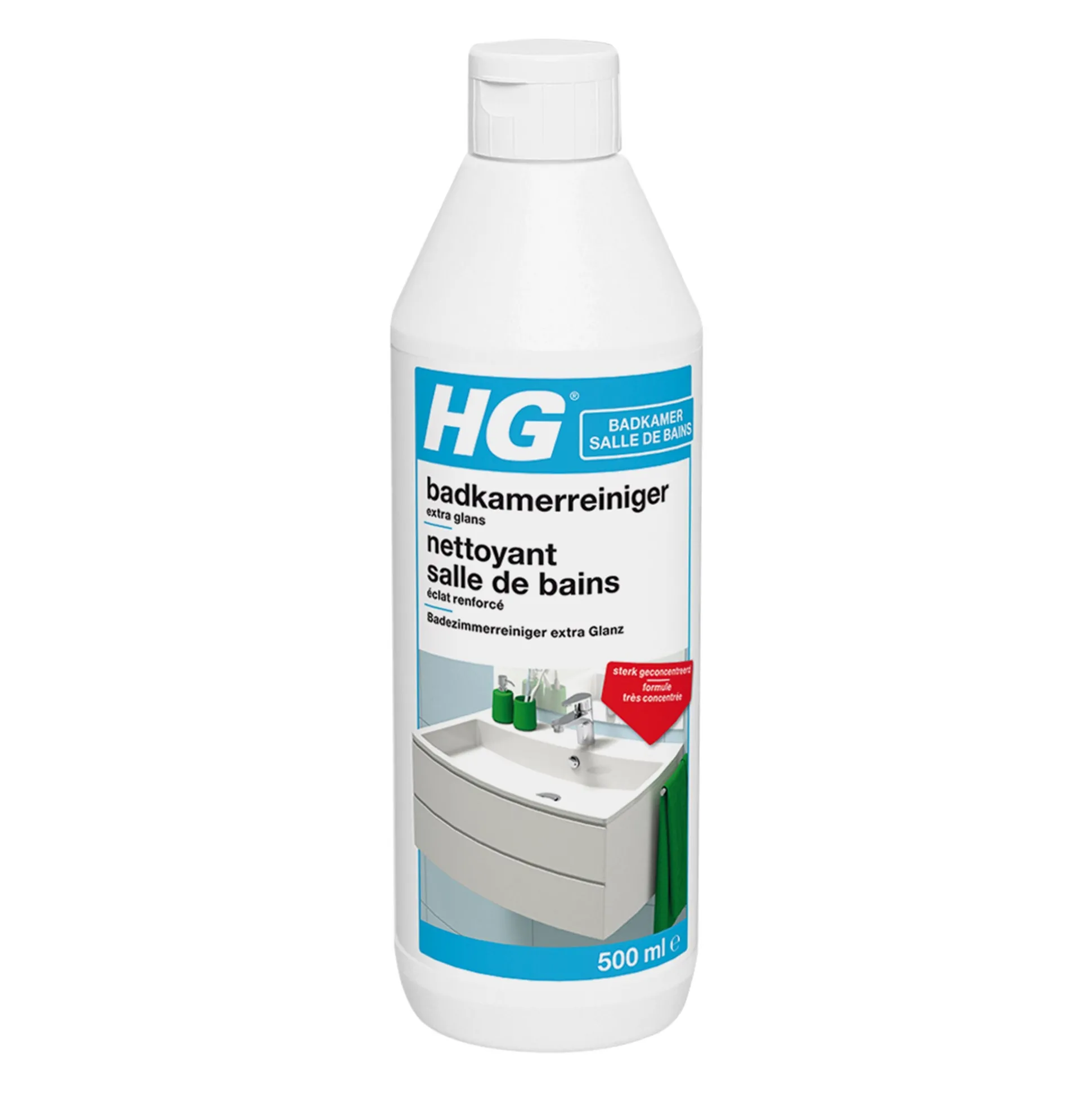 HG badkamerreiniger extra glans