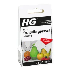 HGX fruitvliegjesval navulling