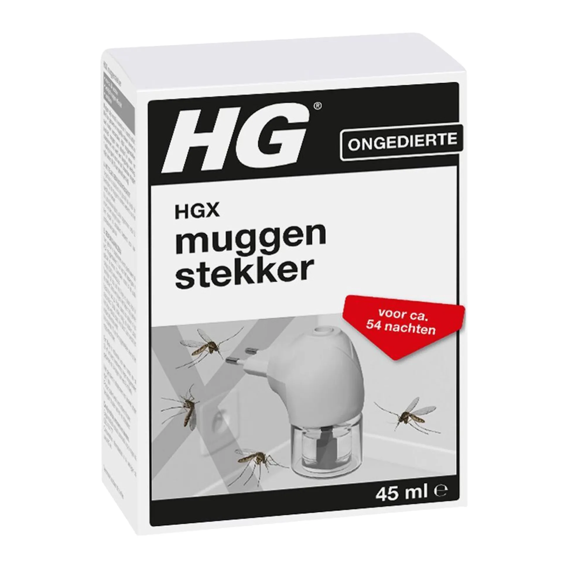 HGX muggenstekker