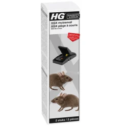HGX muizenval 2 stuks