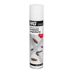 HGX spray tegen kruipend ongedierte