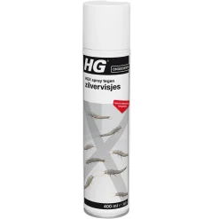 HGX spray tegen zilvervisjes