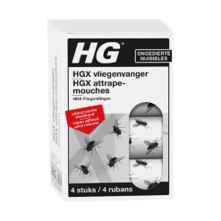 HGX vliegenvanger 4 stuks