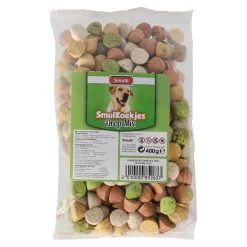 Hondenkoek drop mix 400G