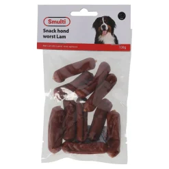 Hondensnack worst lam 100gr
