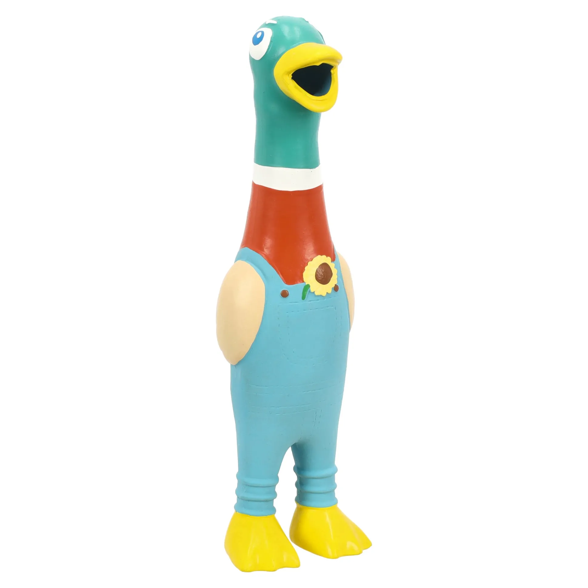 Hondenspeelgoed eend boer 29cm