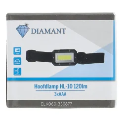 Hoofdlamp 120lm Diamant