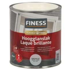 Hoogglans gebroken wit 14205 750ml Finess