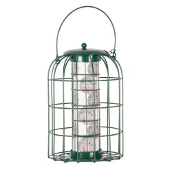 Houder mezenbol grijs 27cm