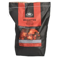 Houtskool briketten 10 kg Fancy flames