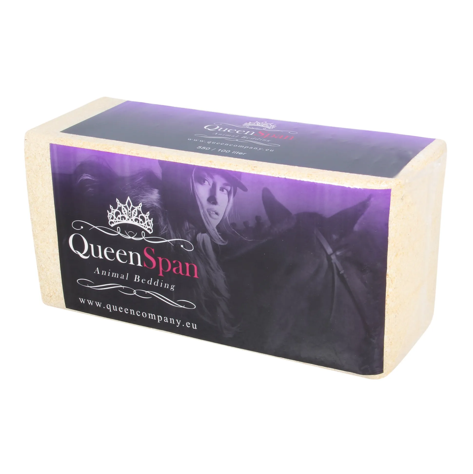 Houtvezel 550 L queenspan