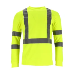 HZ shirt Galena geel S