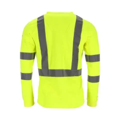 HZ shirt Galena geel S
